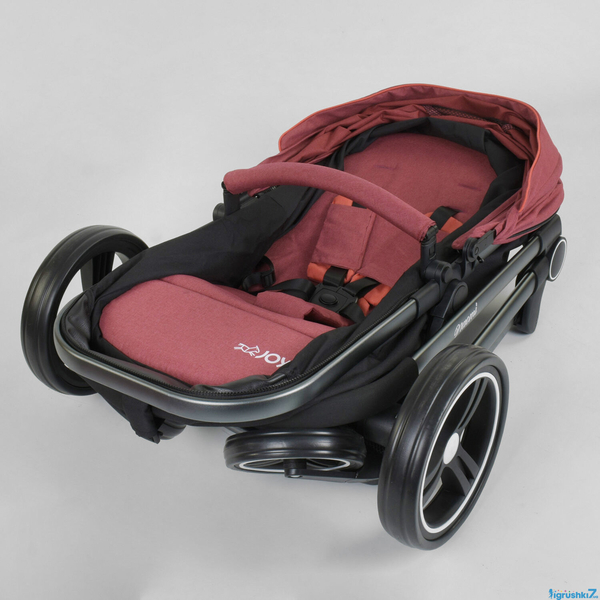 Коляска детская трансформер "JOY" Naomi 95823 - <ro>Изображение</ro><ru>Изображение</ru> #6, <ru>Объявление</ru> #1692815