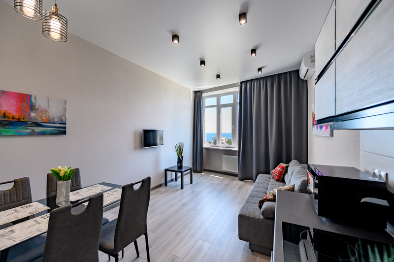 Шикарная, новая, стильная с панорамой моря. - <ro>Изображение</ro><ru>Изображение</ru> #4, <ru>Объявление</ru> #1691417