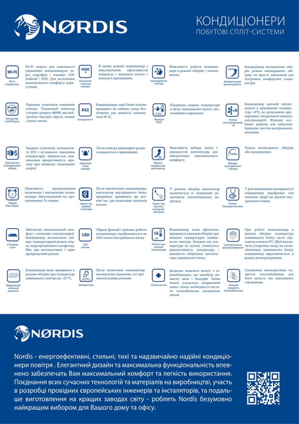 Nordis Украина - Климатическая техника - <ro>Изображение</ro><ru>Изображение</ru> #4, <ru>Объявление</ru> #1692278