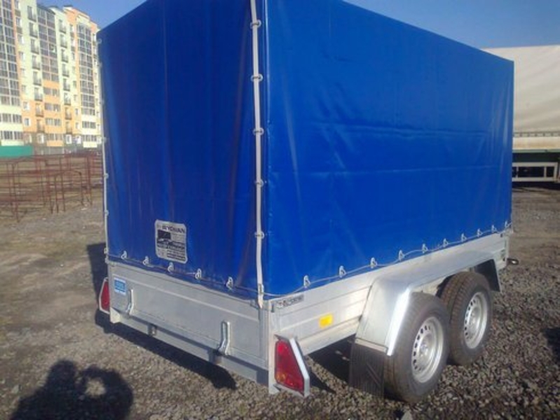 Легковой двухосный прицеп Rydwan B750/2600(2700*1500) - <ro>Изображение</ro><ru>Изображение</ru> #4, <ru>Объявление</ru> #1695021