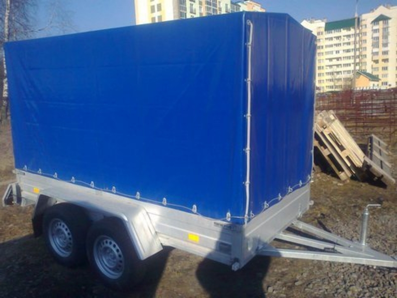 Легковой двухосный прицеп Rydwan B750/2600(2700*1500) - <ro>Изображение</ro><ru>Изображение</ru> #5, <ru>Объявление</ru> #1695021