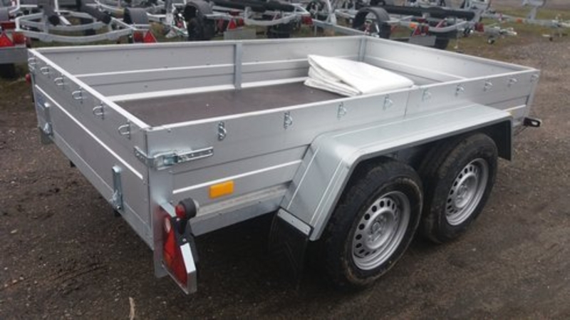 Легковой двухосный прицеп Rydwan B750/2600(2700*1500) - <ro>Изображение</ro><ru>Изображение</ru> #6, <ru>Объявление</ru> #1695021