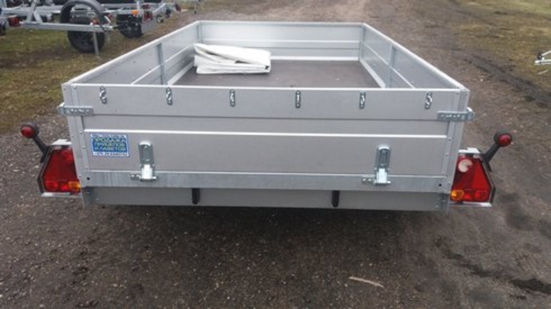 Легковой двухосный прицеп Rydwan B750/2600(2700*1500) - <ro>Изображение</ro><ru>Изображение</ru> #7, <ru>Объявление</ru> #1695021