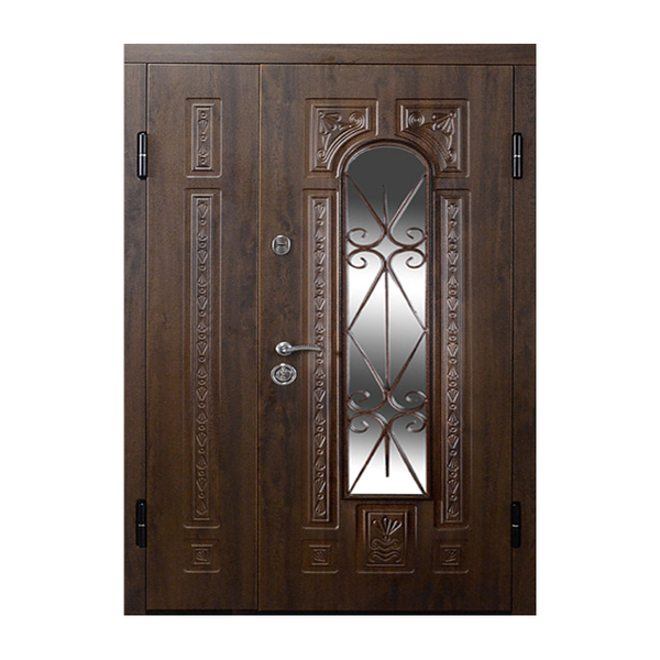 Входные двери со стеклом и ковкой в Украине оптом и в розницу - <ro>Изображение</ro><ru>Изображение</ru> #3, <ru>Объявление</ru> #1583834