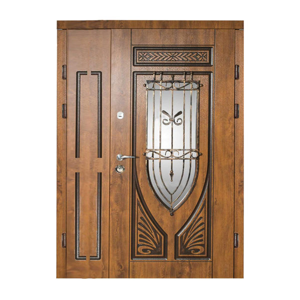 Входные двери со стеклом и ковкой в Украине оптом и в розницу - <ro>Изображение</ro><ru>Изображение</ru> #4, <ru>Объявление</ru> #1583834