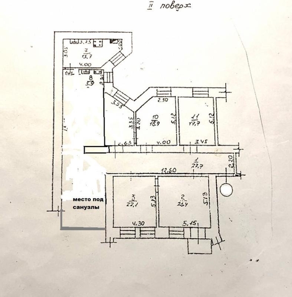 Квартира 200 кв. м в центре Одессы. Дом с историей. - <ro>Изображение</ro><ru>Изображение</ru> #4, <ru>Объявление</ru> #1702305