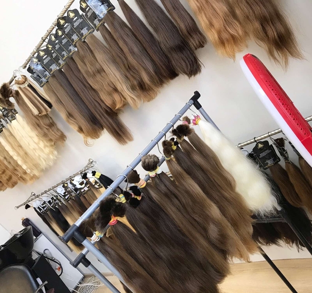 Славянские волосы Парики Трессы Наращивание волос - <ro>Изображение</ro><ru>Изображение</ru> #3, <ru>Объявление</ru> #1703027