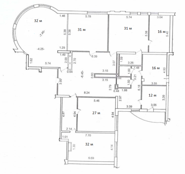 Сдам шикарный офис 300 м в Одессе вид на море, 8 каб, парковка, видеонаблюдение - <ro>Изображение</ro><ru>Изображение</ru> #4, <ru>Объявление</ru> #1703304