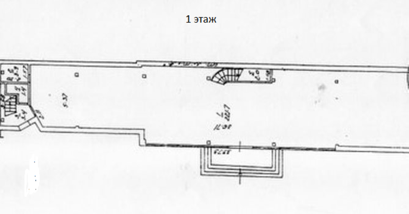 Одесса здание 750 м свободная планировка, под офис, магазин. Большая парковка. - <ro>Изображение</ro><ru>Изображение</ru> #3, <ru>Объявление</ru> #1703241
