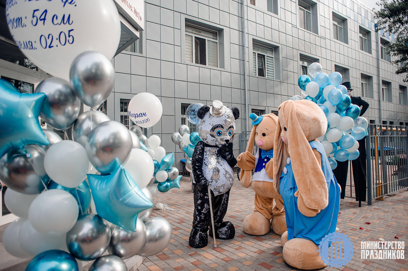 Нежная встреча из роддома жены и ребенка, как организовать выписку малыша весной - <ro>Изображение</ro><ru>Изображение</ru> #7, <ru>Объявление</ru> #1706656