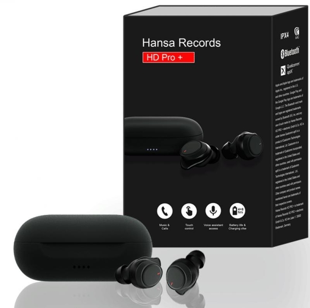 Беспроводные наyшниkи Hansa Records  - <ro>Изображение</ro><ru>Изображение</ru> #1, <ru>Объявление</ru> #1706123