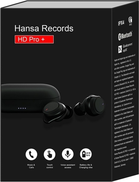 Наушники беспроводные Hansa Records Одесса - <ro>Изображение</ro><ru>Изображение</ru> #4, <ru>Объявление</ru> #1707463