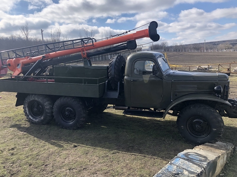 Бурильно-крановая машина БКМ 3,5   - <ro>Изображение</ro><ru>Изображение</ru> #4, <ru>Объявление</ru> #1706448