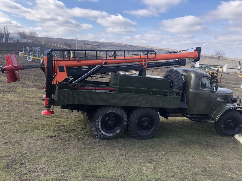 Бурильно-крановая машина БКМ 3,5   - <ro>Изображение</ro><ru>Изображение</ru> #3, <ru>Объявление</ru> #1706448