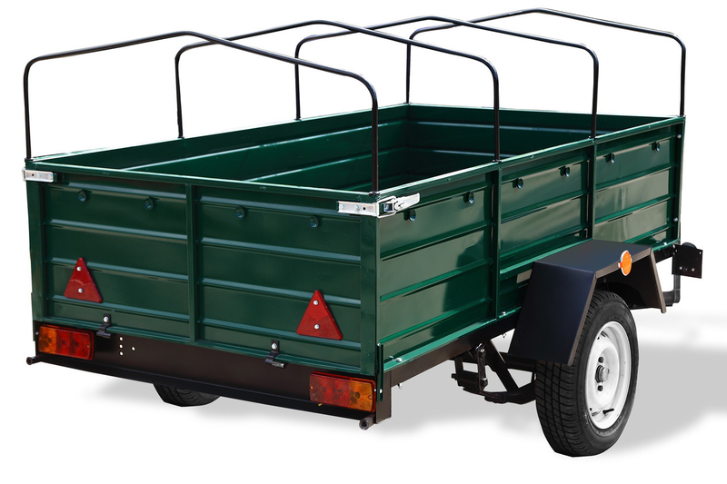 Прицеп 2.3/1.3/0.50. (усиленный) и другие.Кременчугский завод,доставка - <ro>Изображение</ro><ru>Изображение</ru> #4, <ru>Объявление</ru> #1564984