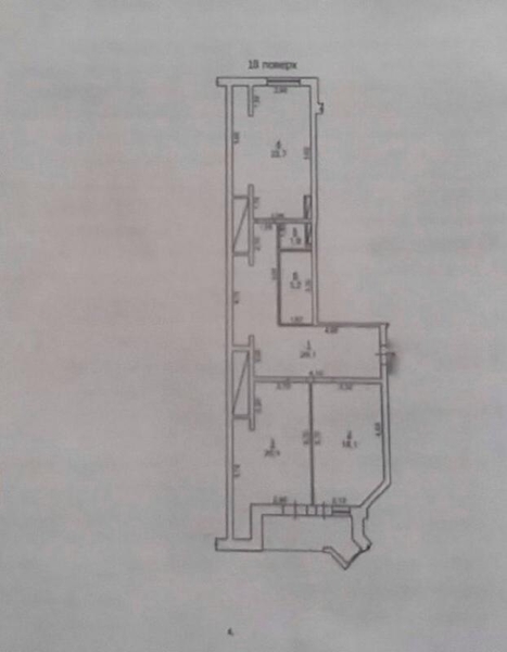 Продам большую 3-х комн. кв. с ремонтом в доме от СК Стикон в Аркадии - <ro>Изображение</ro><ru>Изображение</ru> #6, <ru>Объявление</ru> #1710394