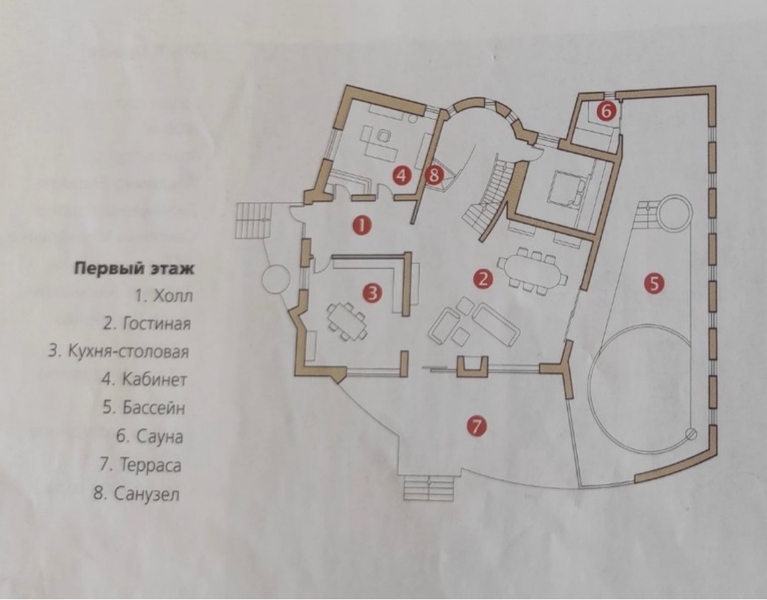 Сдам на лето в Одессе элитный дом 870 м с видом на море, бассейн, 25 соток - <ro>Изображение</ro><ru>Изображение</ru> #3, <ru>Объявление</ru> #1710016