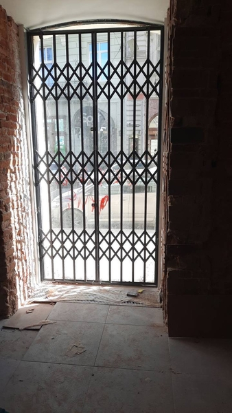 Решетки раздвижные металлические на окна, двери, витрины. Одесса - <ro>Изображение</ro><ru>Изображение</ru> #3, <ru>Объявление</ru> #1714285