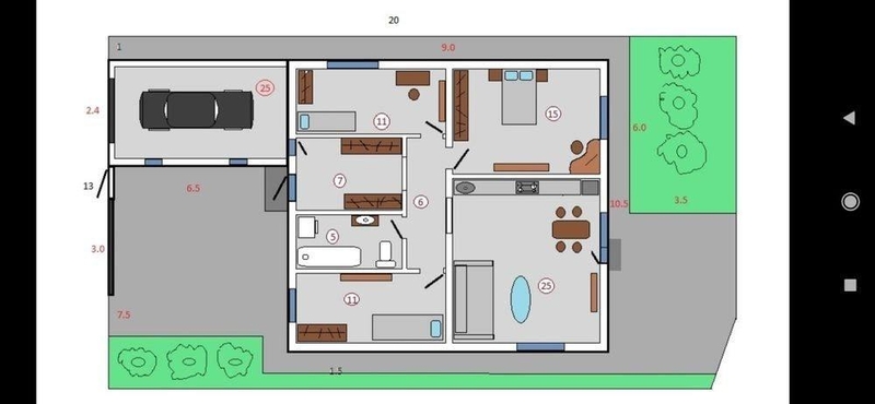 Частный дом с участком в Червонном Хуторе! - <ro>Изображение</ro><ru>Изображение</ru> #5, <ru>Объявление</ru> #1714123