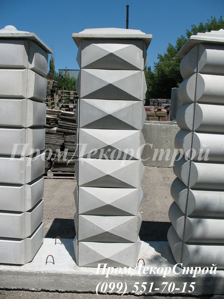 Декоративные наборные столбы Одесса цена - <ro>Изображение</ro><ru>Изображение</ru> #3, <ru>Объявление</ru> #1716310