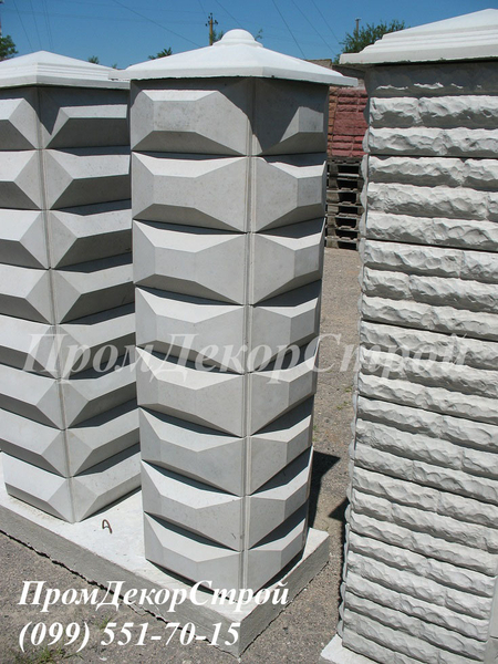 Столбовой блок для забора в Одессе купить - <ro>Изображение</ro><ru>Изображение</ru> #3, <ru>Объявление</ru> #1716314