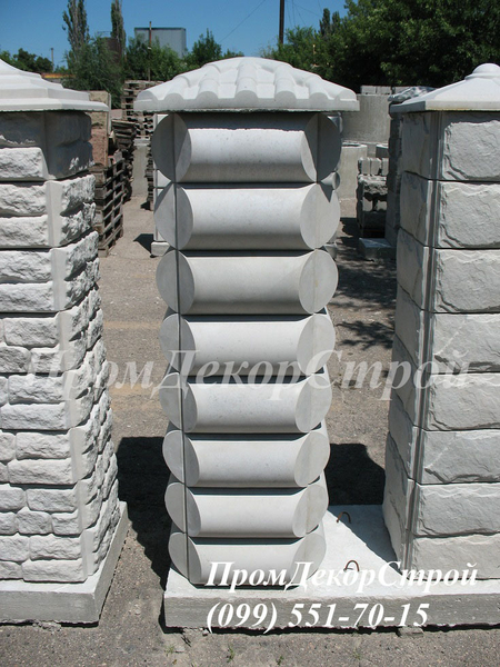 Столбовой блок для забора в Одессе купить - <ro>Изображение</ro><ru>Изображение</ru> #4, <ru>Объявление</ru> #1716314