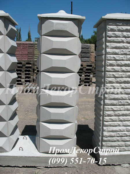 Колонны наборные декоративные Одесса цена  - <ro>Изображение</ro><ru>Изображение</ru> #3, <ru>Объявление</ru> #1716319