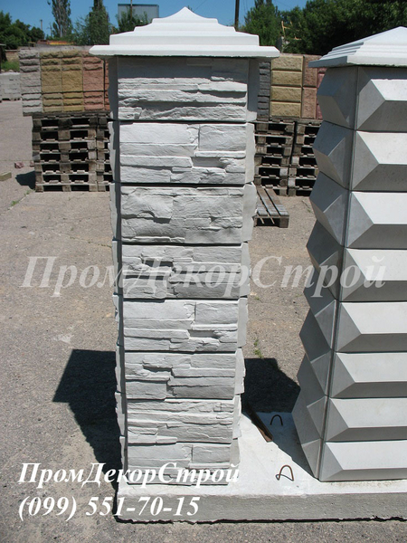 Блоки колонные для забора купить в Одессе - <ro>Изображение</ro><ru>Изображение</ru> #4, <ru>Объявление</ru> #1716323