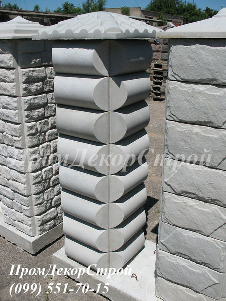 Столбы наборные из блоков цена Одесса - <ro>Изображение</ro><ru>Изображение</ru> #3, <ru>Объявление</ru> #1716327