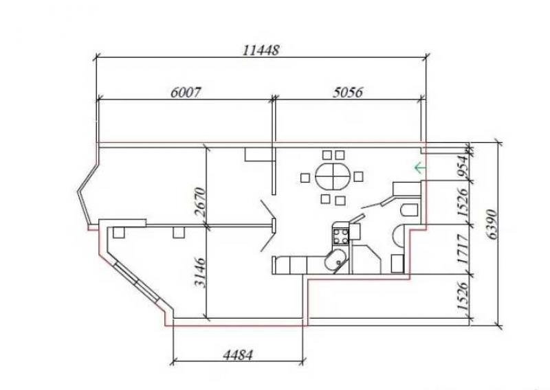 Срочная продажа. 1-но комн. кварт. Дом сдан. Аквамарин, Одесса - <ro>Изображение</ro><ru>Изображение</ru> #7, <ru>Объявление</ru> #1715938