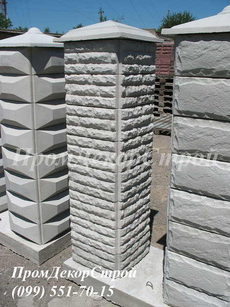 Декоративные блоки для колонн забора купить Одесса - <ro>Изображение</ro><ru>Изображение</ru> #4, <ru>Объявление</ru> #1716331