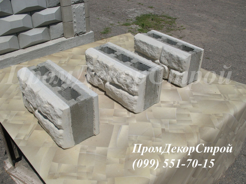 Блоки для забора декоративные двухсторонние Одесса - <ro>Изображение</ro><ru>Изображение</ru> #3, <ru>Объявление</ru> #1716307