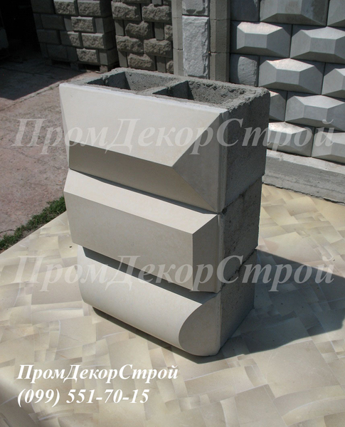 Стеновые блоки облицовочные 400х200х200 в Одессе - <ro>Изображение</ro><ru>Изображение</ru> #3, <ru>Объявление</ru> #1716315
