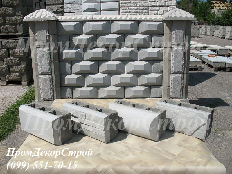 Блоки фактурные с декоративной поверхностью Одесса - <ro>Изображение</ro><ru>Изображение</ru> #3, <ru>Объявление</ru> #1716328