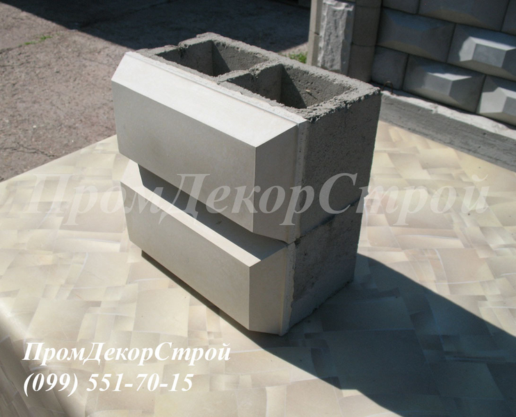 Строительные блоки декоративные с фаской в Одессе - <ro>Изображение</ro><ru>Изображение</ru> #3, <ru>Объявление</ru> #1716335