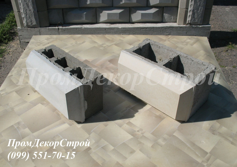 Строительные блоки декоративные с фаской в Одессе - <ro>Изображение</ro><ru>Изображение</ru> #4, <ru>Объявление</ru> #1716335