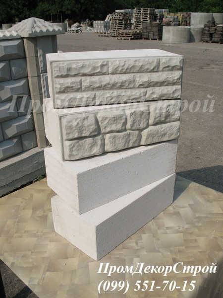 Газобетон с декоративной поверхностью в Одессе - <ro>Изображение</ro><ru>Изображение</ru> #5, <ru>Объявление</ru> #1716312