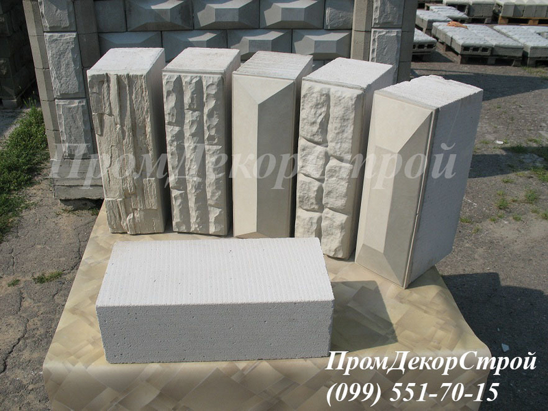 Блоки газобетонные фактурные стеновые в Одессе - <ro>Изображение</ro><ru>Изображение</ru> #4, <ru>Объявление</ru> #1716325