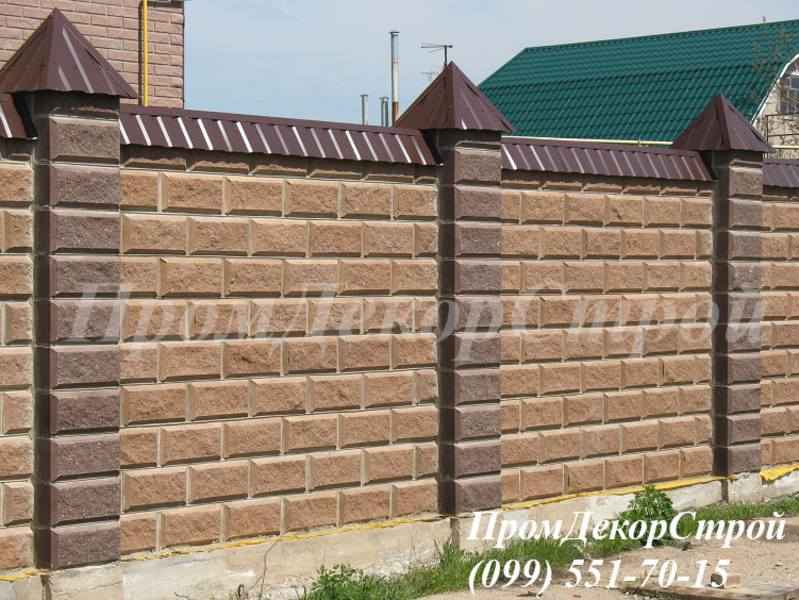 Декоративные блоки рваный камень для забора Одесса - <ro>Изображение</ro><ru>Изображение</ru> #4, <ru>Объявление</ru> #1716309