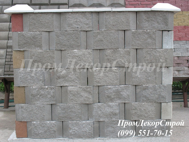 Декоративные блоки рваный камень для забора Одесса - <ro>Изображение</ro><ru>Изображение</ru> #5, <ru>Объявление</ru> #1716309