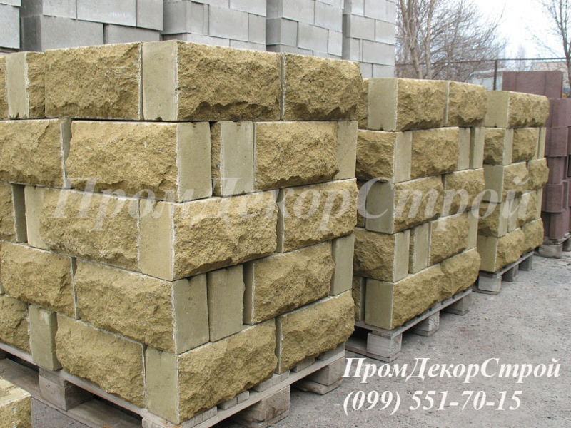 Шлакоблок заборный декоративный в Одессе - <ro>Изображение</ro><ru>Изображение</ru> #4, <ru>Объявление</ru> #1716313