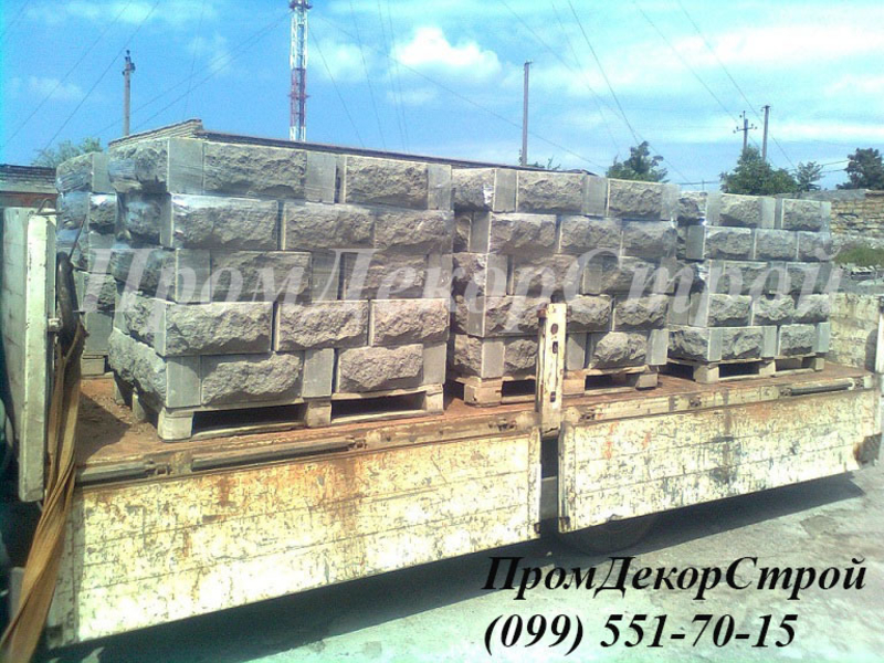 Блок декоративный рваный Скала купить Одесса - <ro>Изображение</ro><ru>Изображение</ru> #4, <ru>Объявление</ru> #1716317