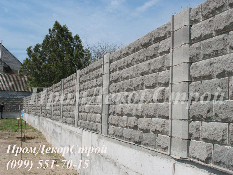 Блоки для забора колотые Гранит Одесса - <ro>Изображение</ro><ru>Изображение</ru> #3, <ru>Объявление</ru> #1716322