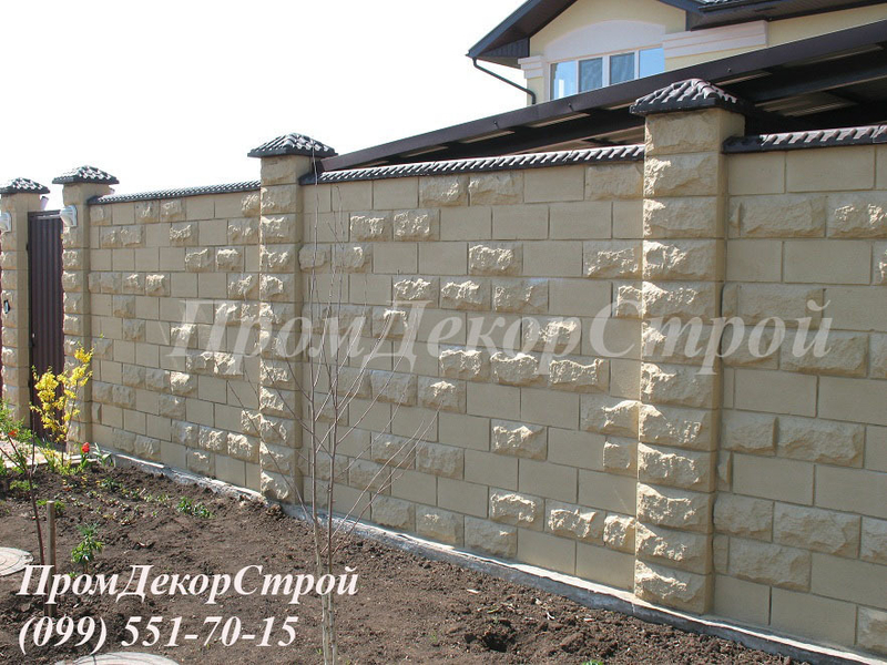 Блоки для забора колотые Гранит Одесса - <ro>Изображение</ro><ru>Изображение</ru> #4, <ru>Объявление</ru> #1716322