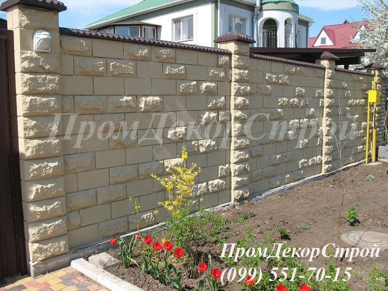 Блоки для забора колотые Гранит Одесса - <ro>Изображение</ro><ru>Изображение</ru> #5, <ru>Объявление</ru> #1716322