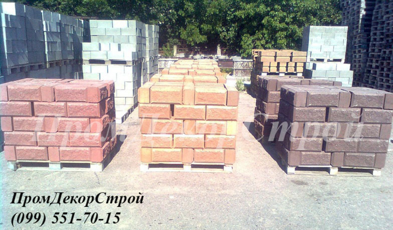 Камень для забора, декоративный колотый блок в Одессе  - <ro>Изображение</ro><ru>Изображение</ru> #5, <ru>Объявление</ru> #1716334