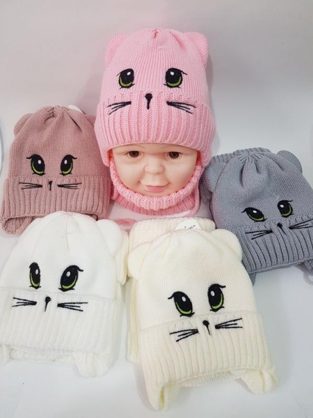 Продам оптом детские зимние шапки, головные уборы для детей - <ro>Изображение</ro><ru>Изображение</ru> #4, <ru>Объявление</ru> #1717792