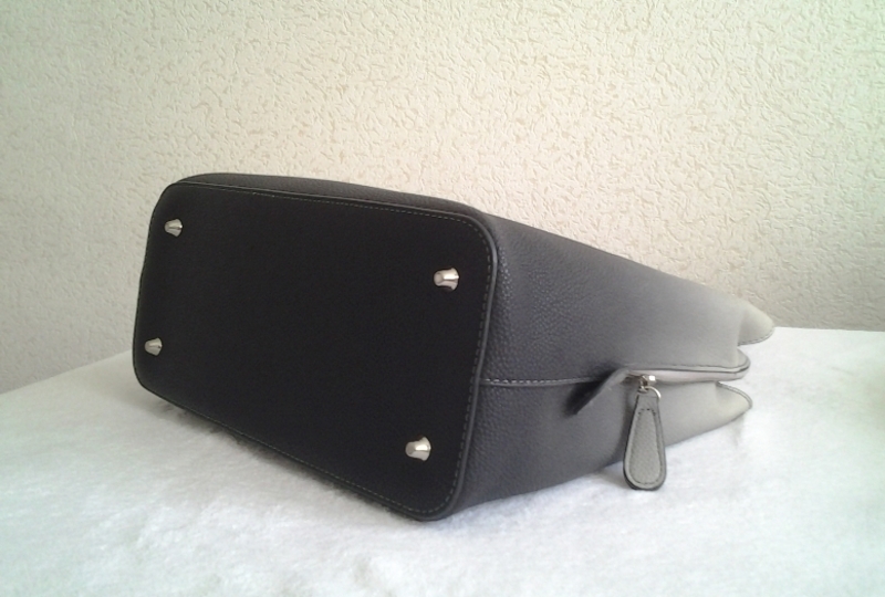 новая сумка Браска 27см Х 30см. Цвет светлосерый - темносерый. - <ro>Изображение</ro><ru>Изображение</ru> #4, <ru>Объявление</ru> #1717965