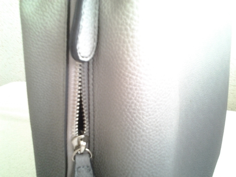 новая сумка Браска 27см Х 30см. Цвет светлосерый - темносерый. - <ro>Изображение</ro><ru>Изображение</ru> #5, <ru>Объявление</ru> #1717965