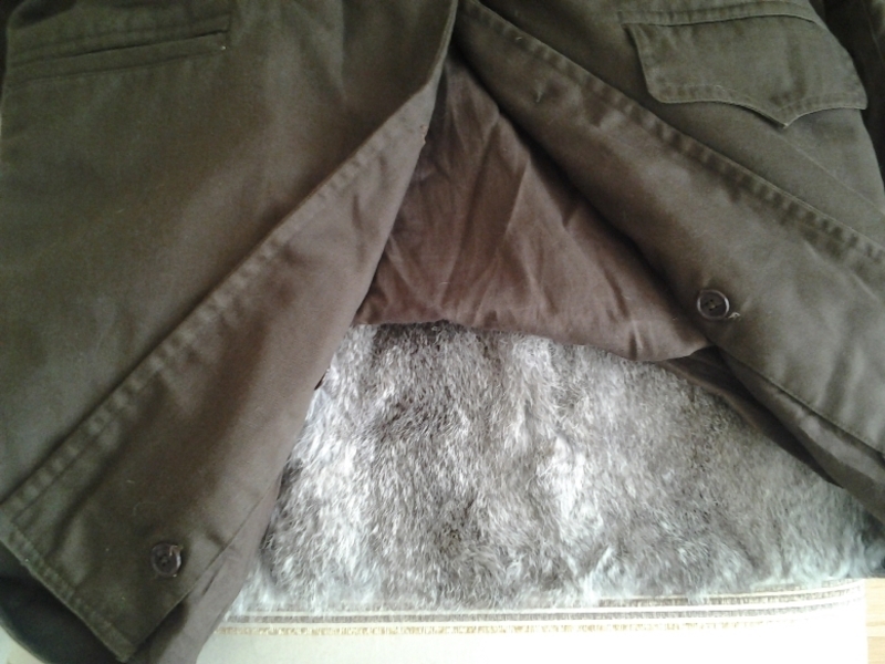 новое  пальто на меху кролика для мальчика 32-34 р.Подкладка отстегивается. - <ro>Изображение</ro><ru>Изображение</ru> #3, <ru>Объявление</ru> #1717962